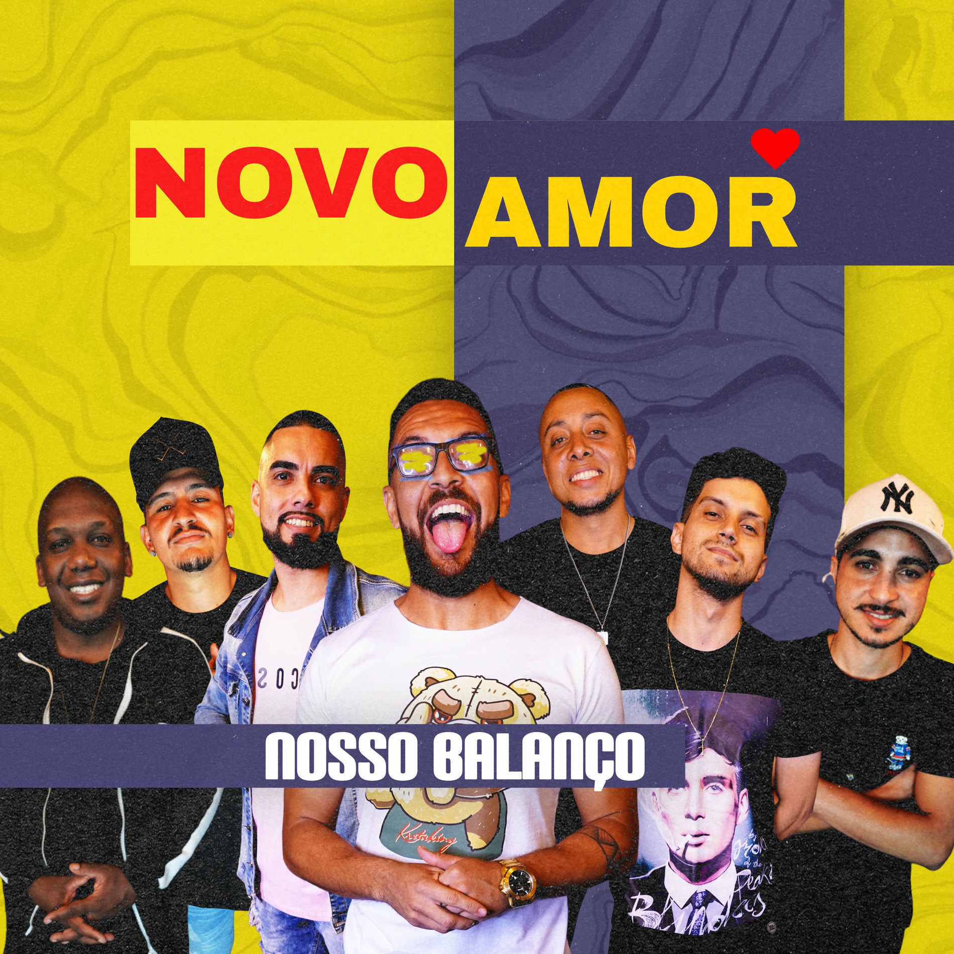 Album cover of Novo Amor
