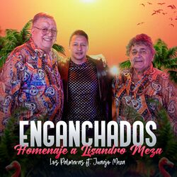 Cover of Enganchados Homenaje a Lisandro Meza: El Siete / La Cumbia del Amor / El Pasado ya Pasó / Vestida de Colores