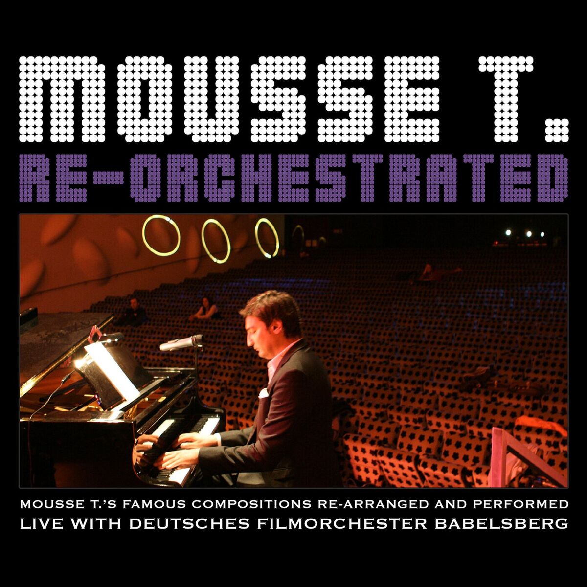 Album cover of Re-Orchestrated - Famous Compositions Performed Live With Deutsches Filmorchester Babelsberg