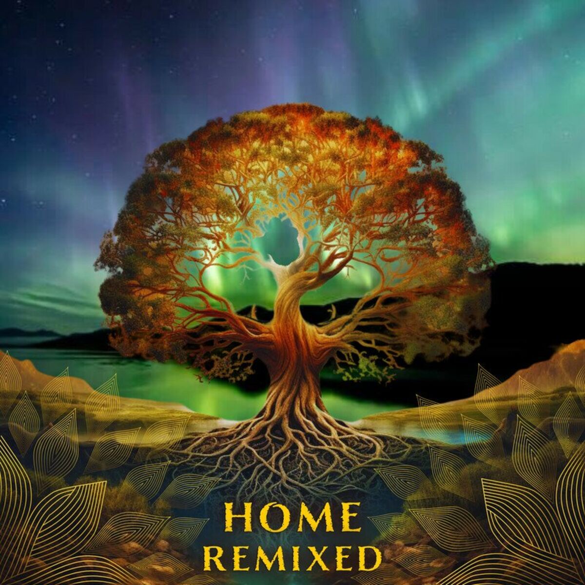 Album cover of Humming with the Wind (Liquid Bloom & Bloomurian ReImagined)