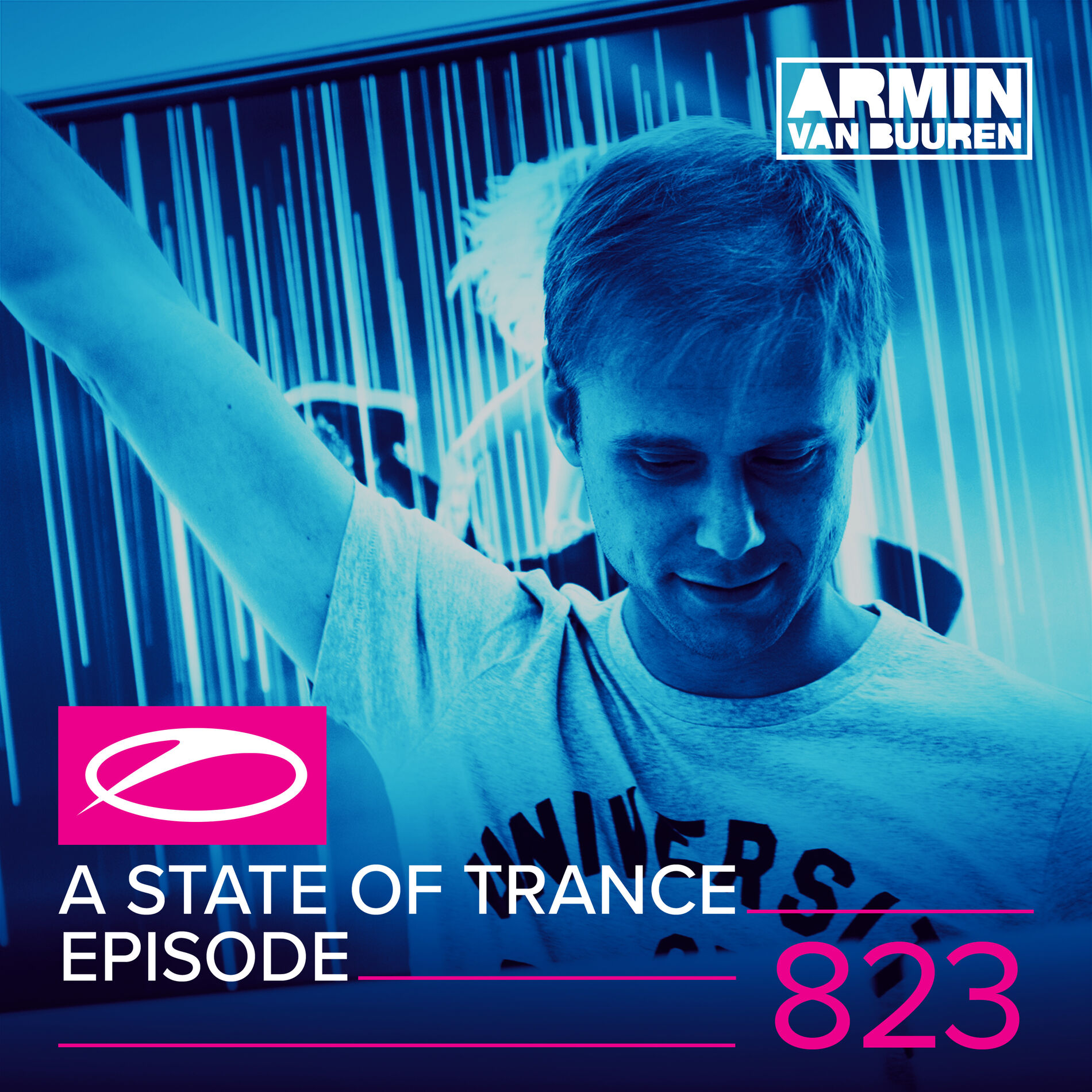 Album cover of A State Of Trance Episode 823