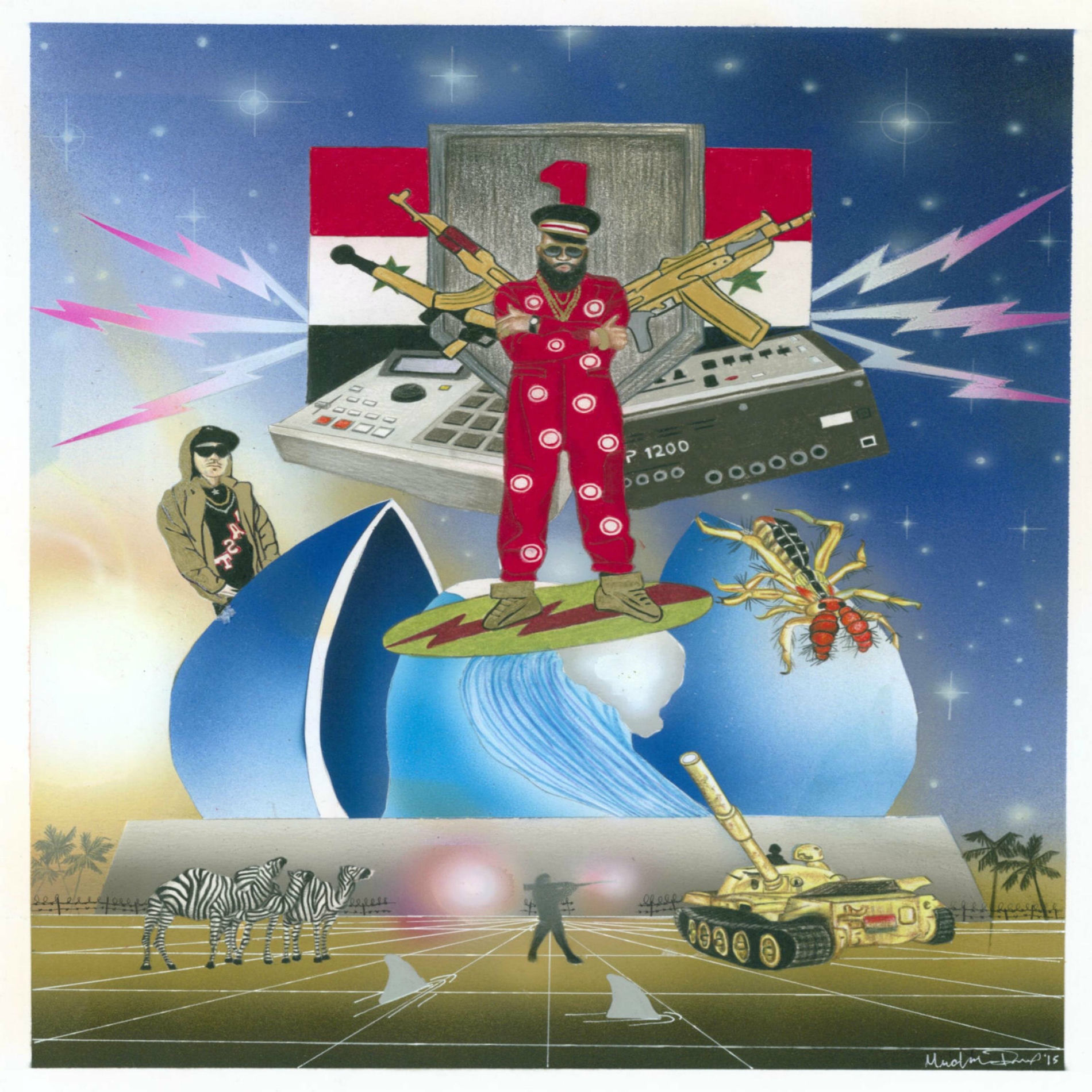 Album cover of Battle Rattle