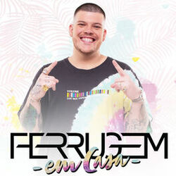 Cover of Ferrugem em casa (Ao vivo)