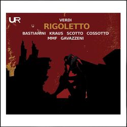 Cover of Verdi: Rigoletto