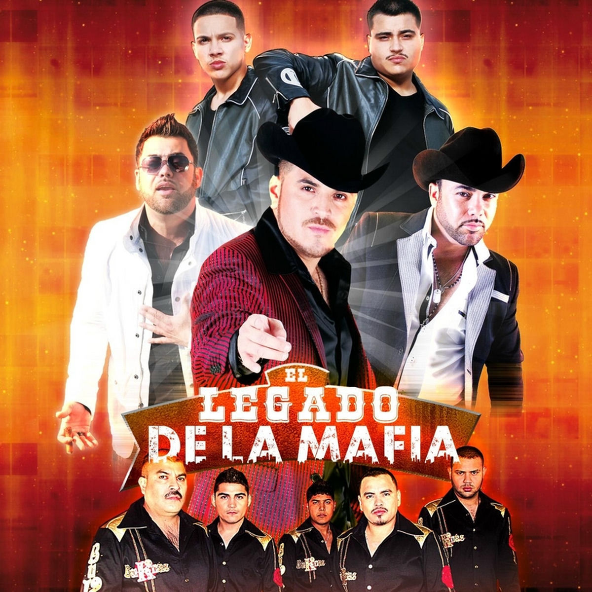 Album cover of El Legado De La Mafia