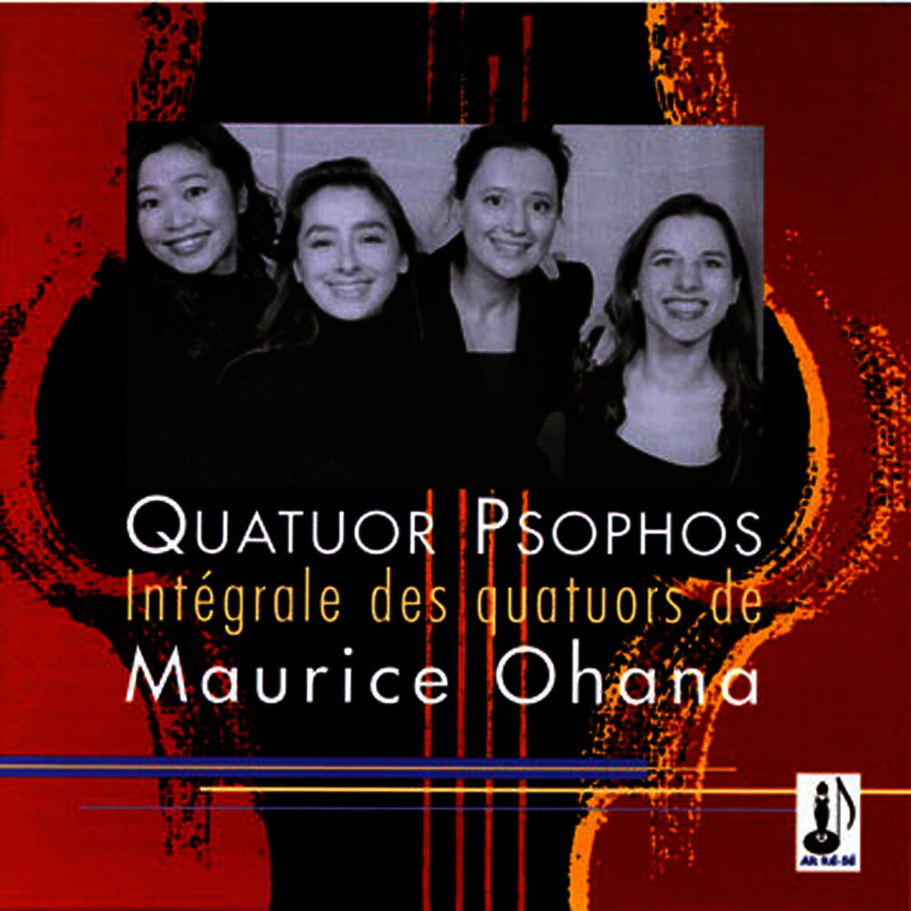 Picture of Intégrale Des Quatuors De Maurice Ohana