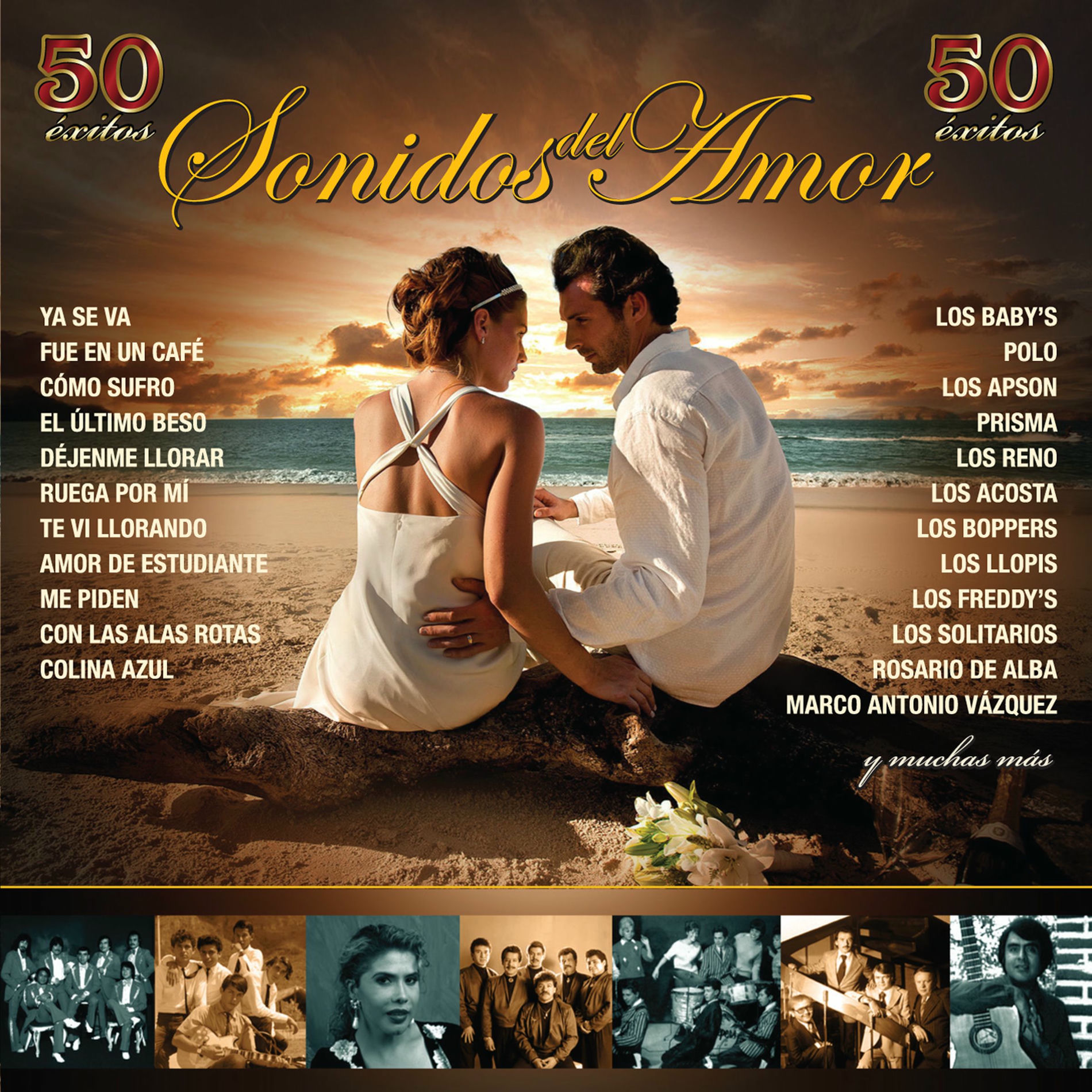 Album cover of Sonidos del Amor (Vol. 1)