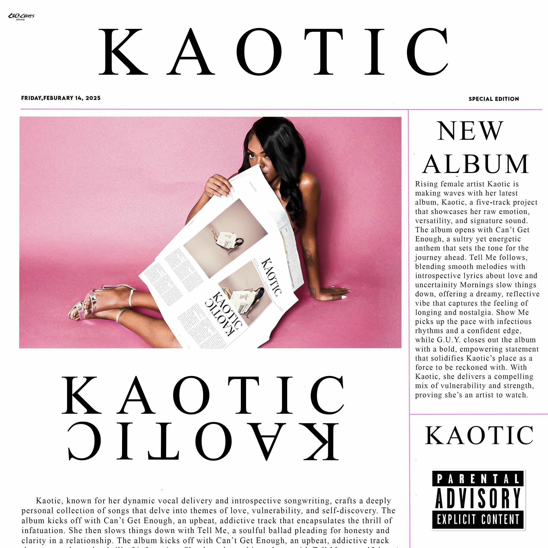●Kaotic Intentionz Kaotic - Kaotic | Deezer