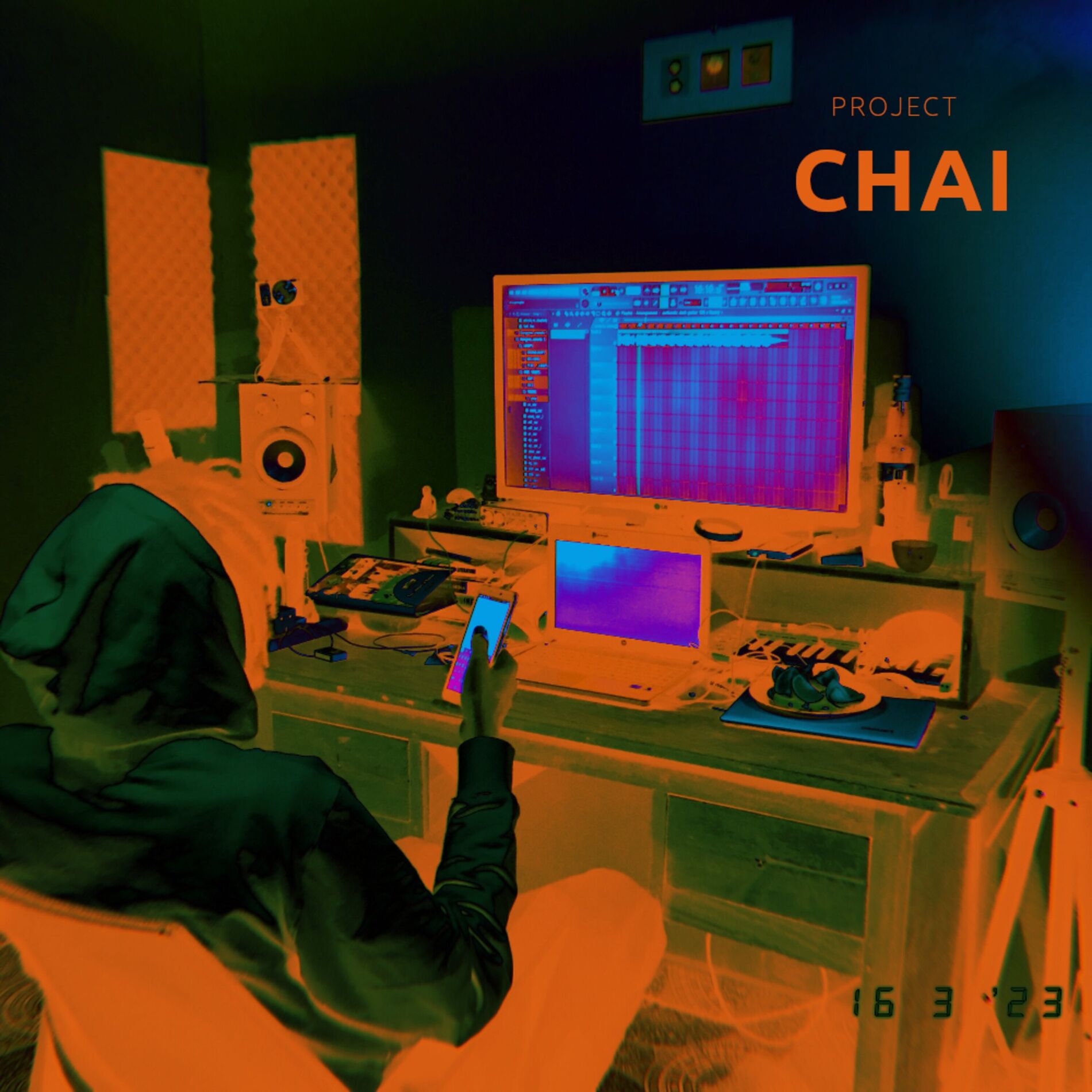 Album cover of Project Chai
