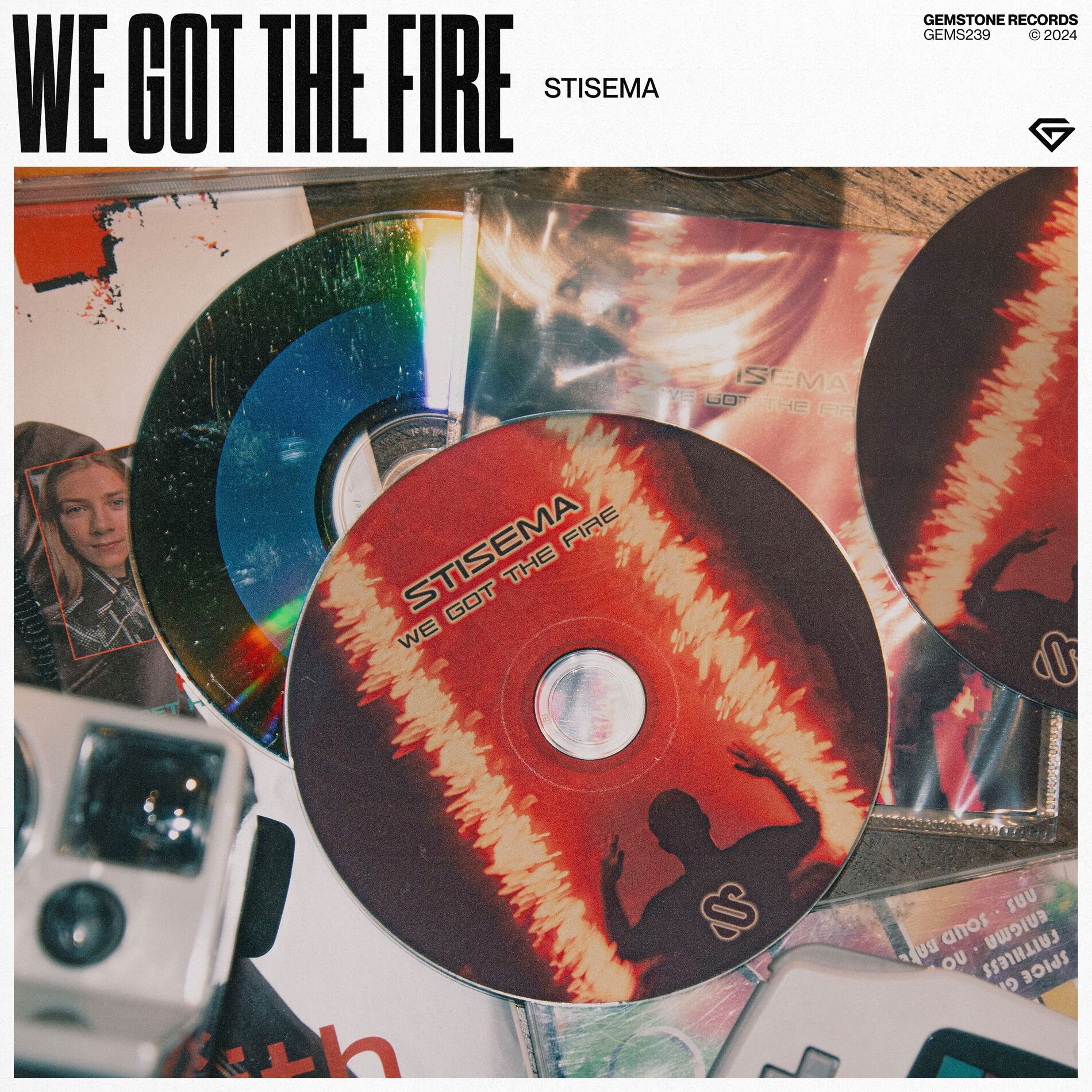 Album cover of We Got The Fire
