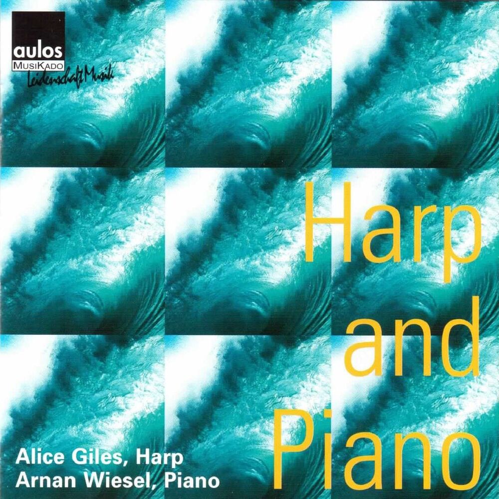 Picture of Harp and Piano
