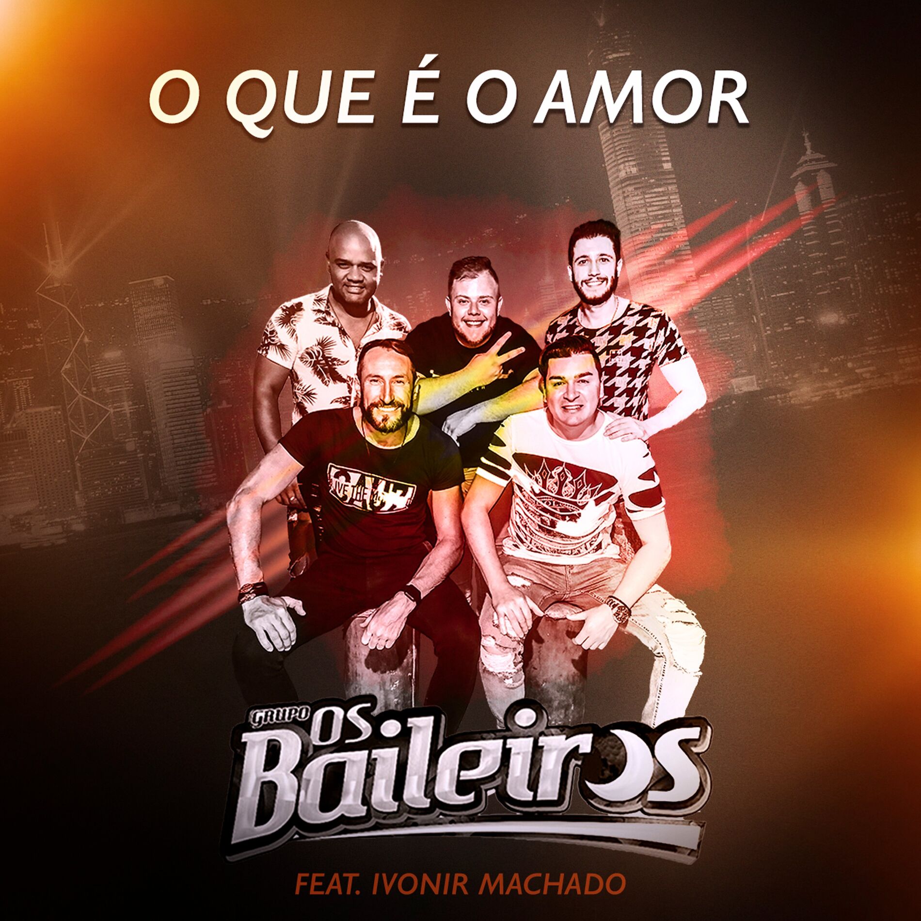 Album cover of O Que É o Amor
