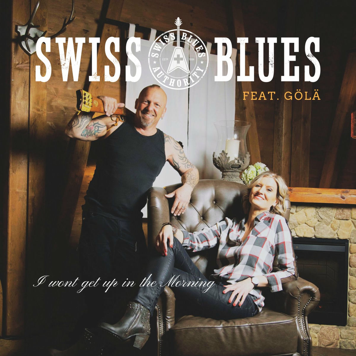 Album cover of I Won't Get Up in the Morning