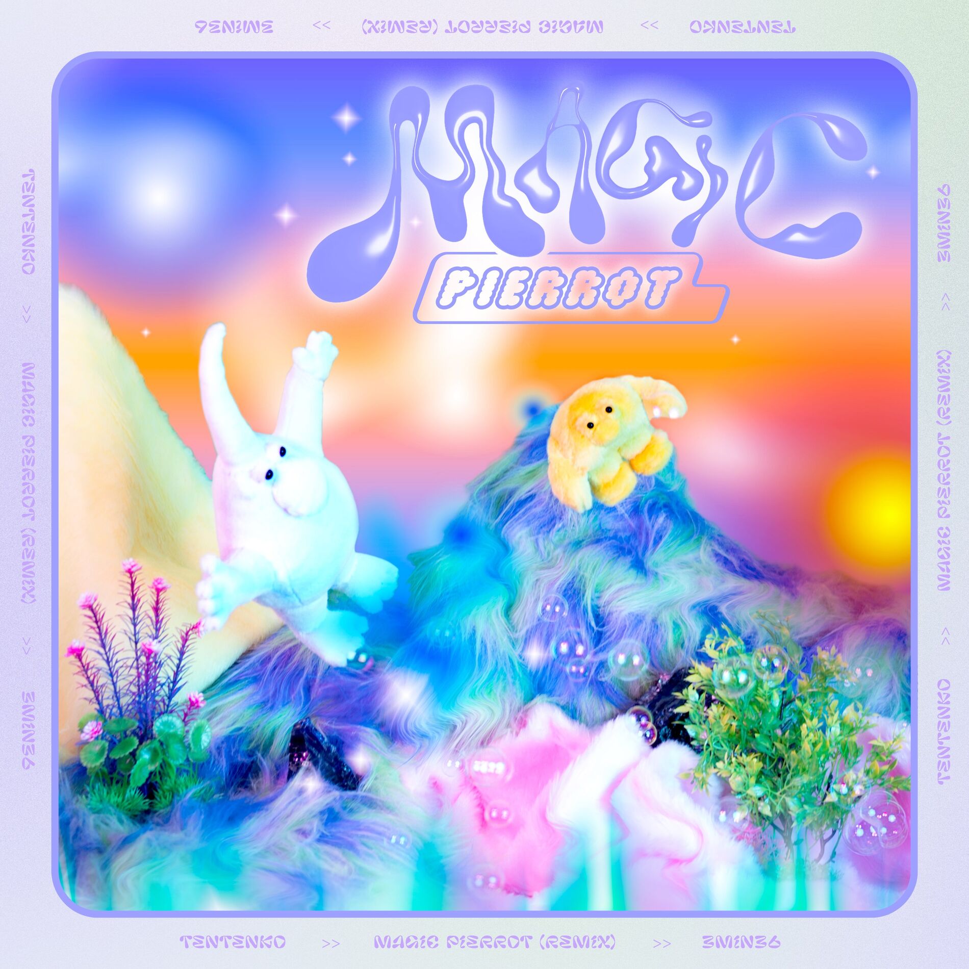 Album cover of Magic Pierrot (Tentenko Remix)