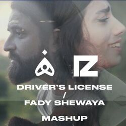 Cover of Driver's License / Fady Shewaya (feat. Rima Zamel)