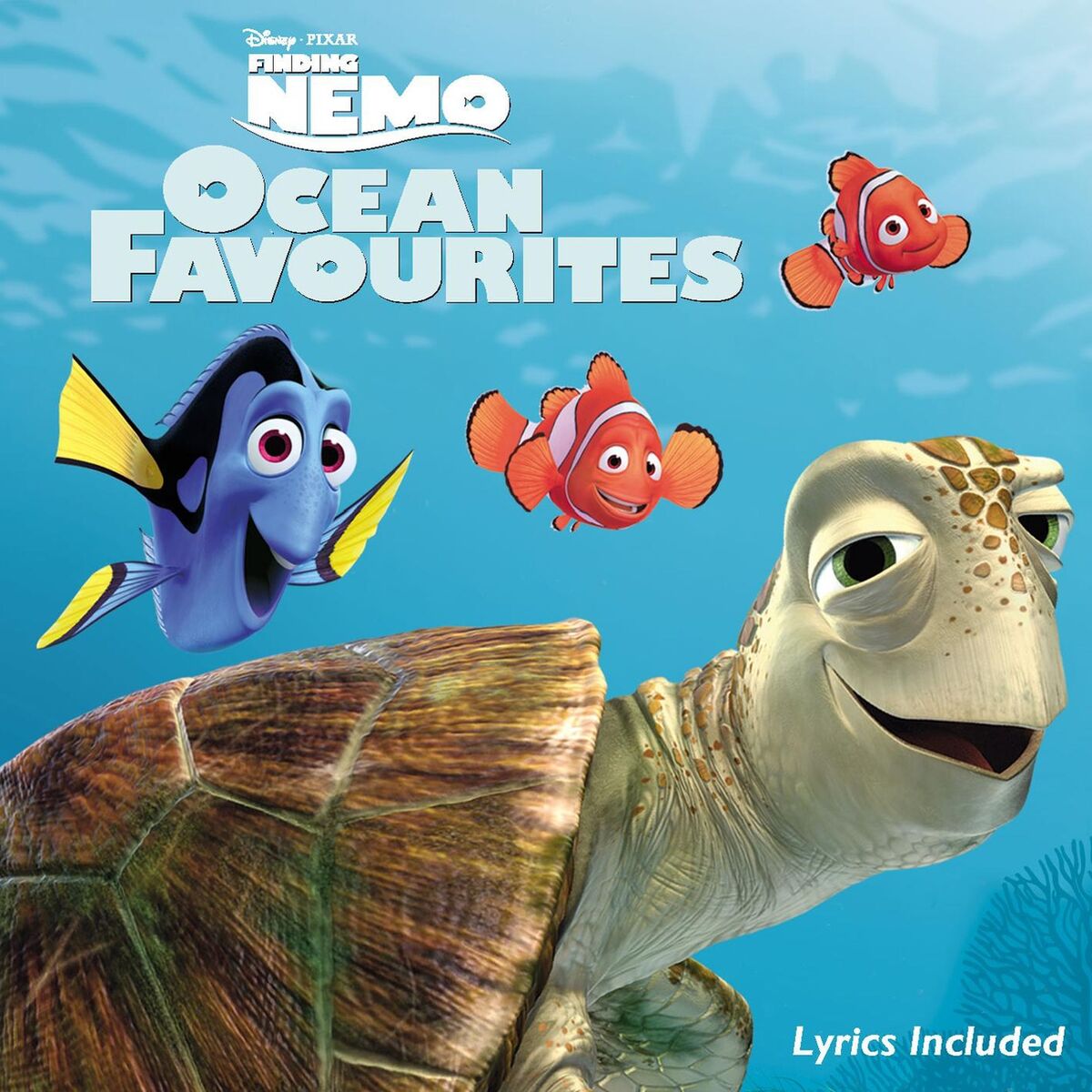 Album cover of Finding Nemo Ocean Favourites