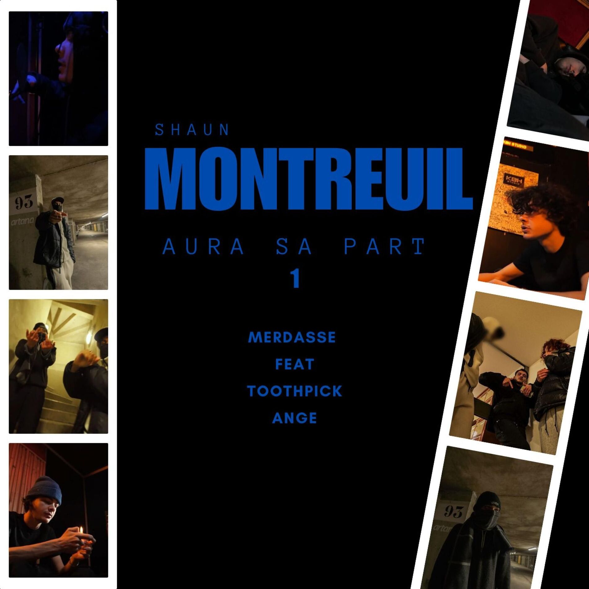 Album cover of Montreuil Aura Sa, Pt. 1 (feat. Toothpick & Ange)