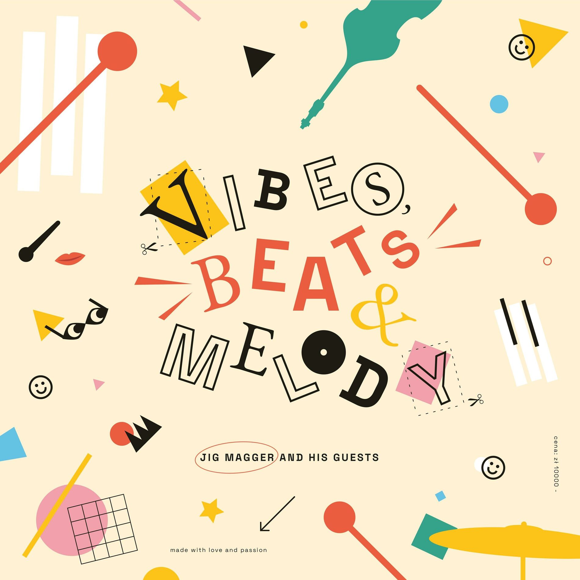Album cover of Vibes, Beats & Melody