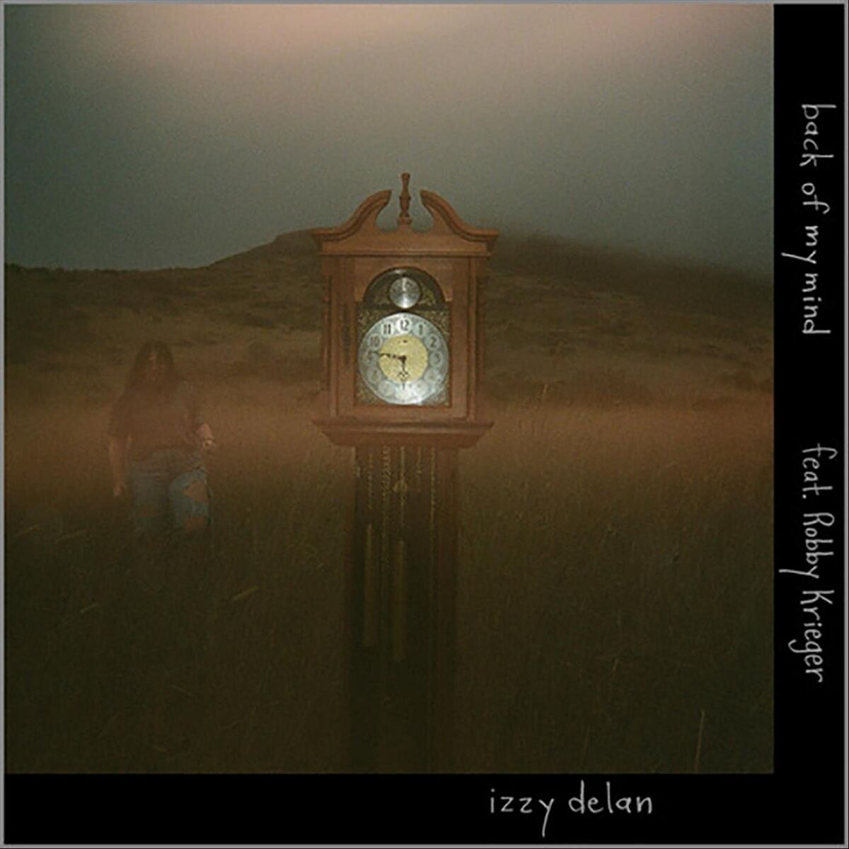 Album cover of Back of My Mind