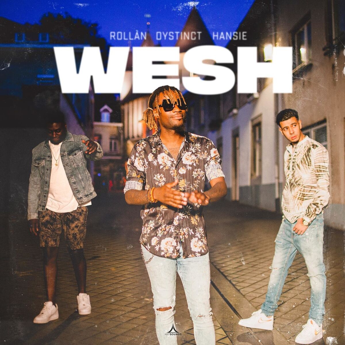 Album cover of Wesh (feat. DYSTINCT & Hansie)