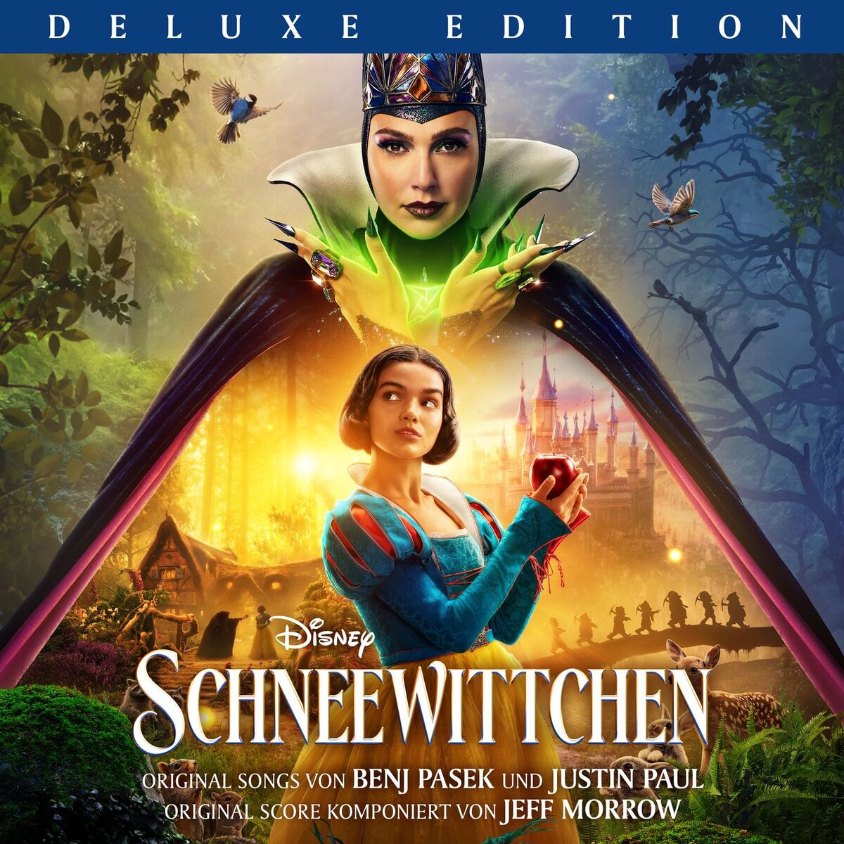 Album cover of Schneewittchen (Deutscher Original Film-Soundtrack/Deluxe Edition)