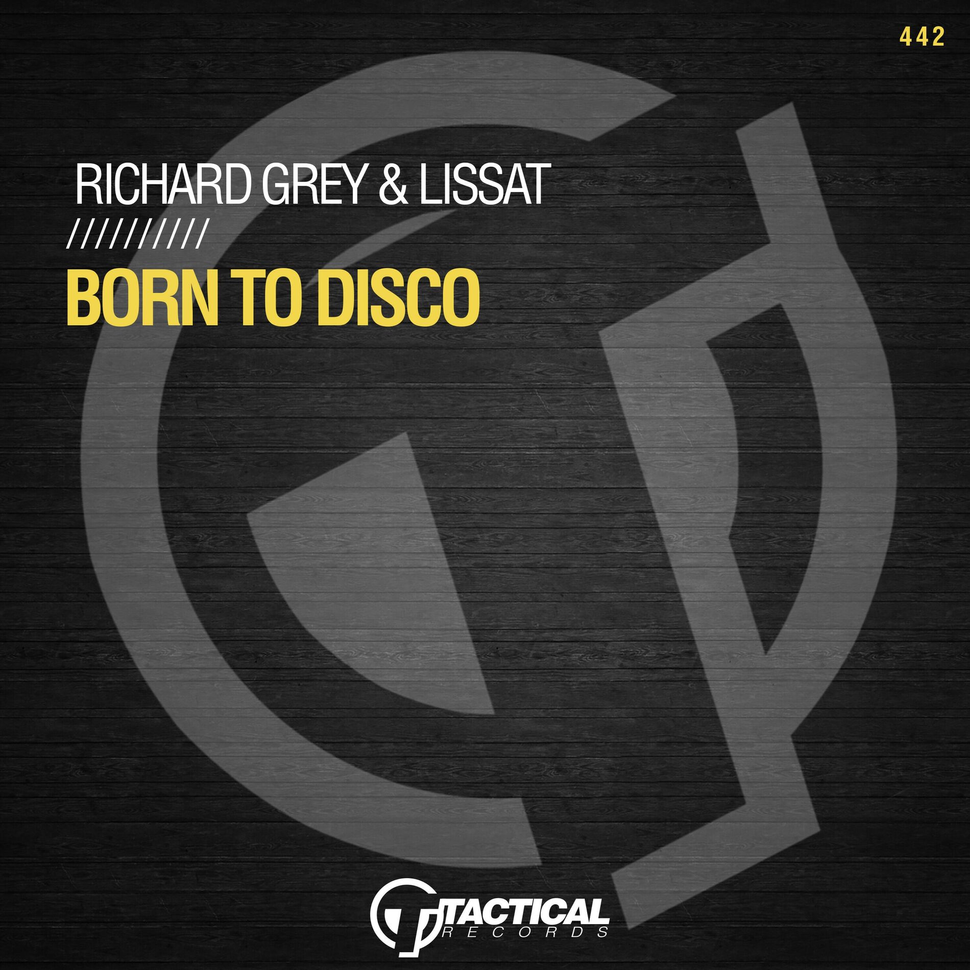 Album cover of Born To Disco