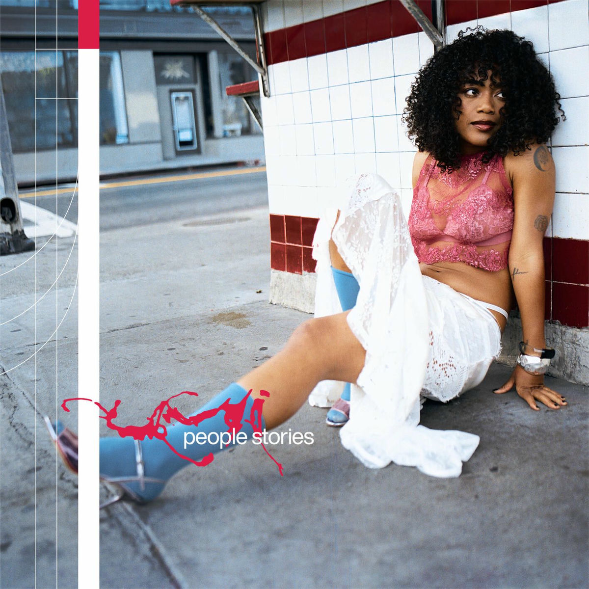 Album cover of SOMEWHERE NEW / WHAT NOW