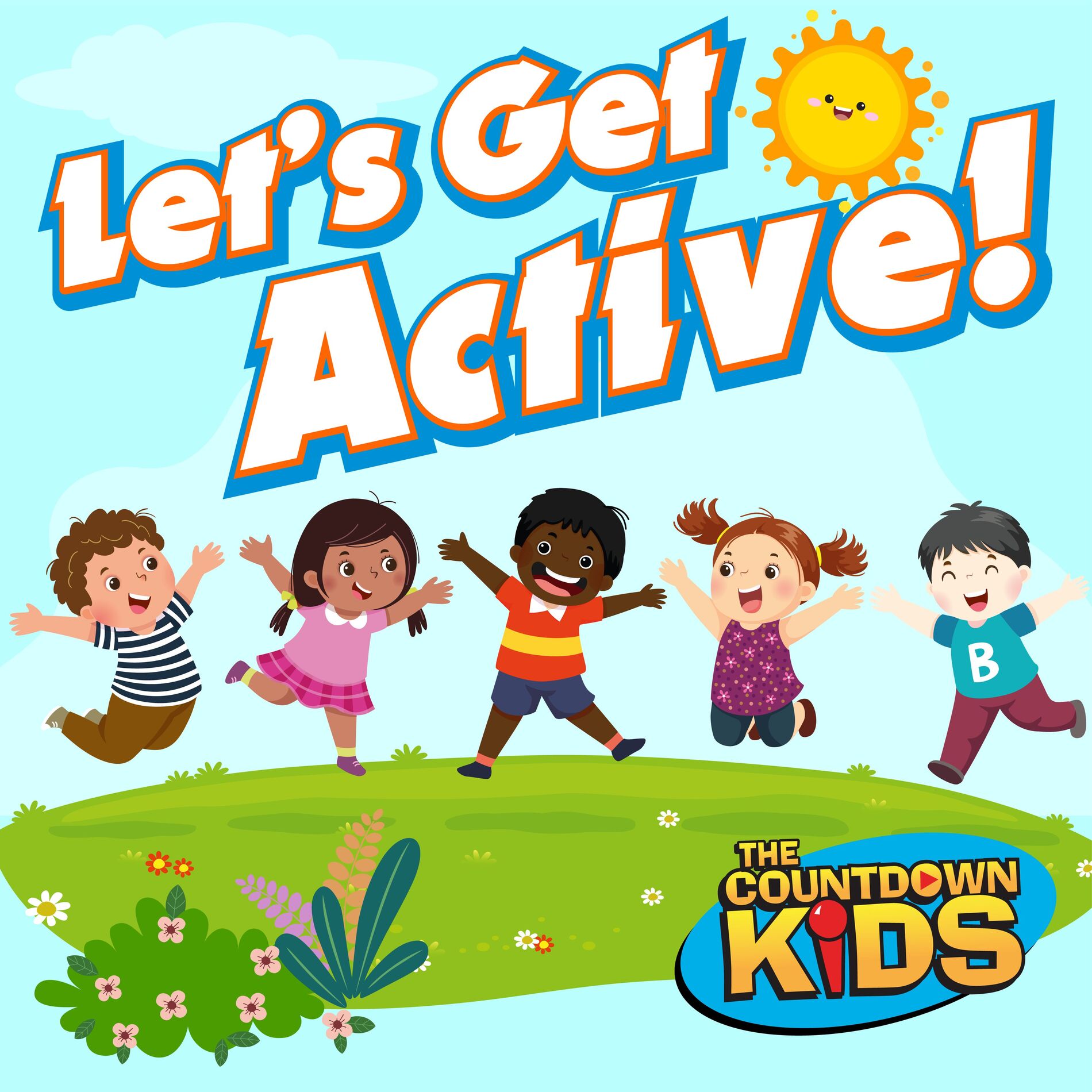 Album cover of Let's Get Active! (Songs to Move Your Body To)