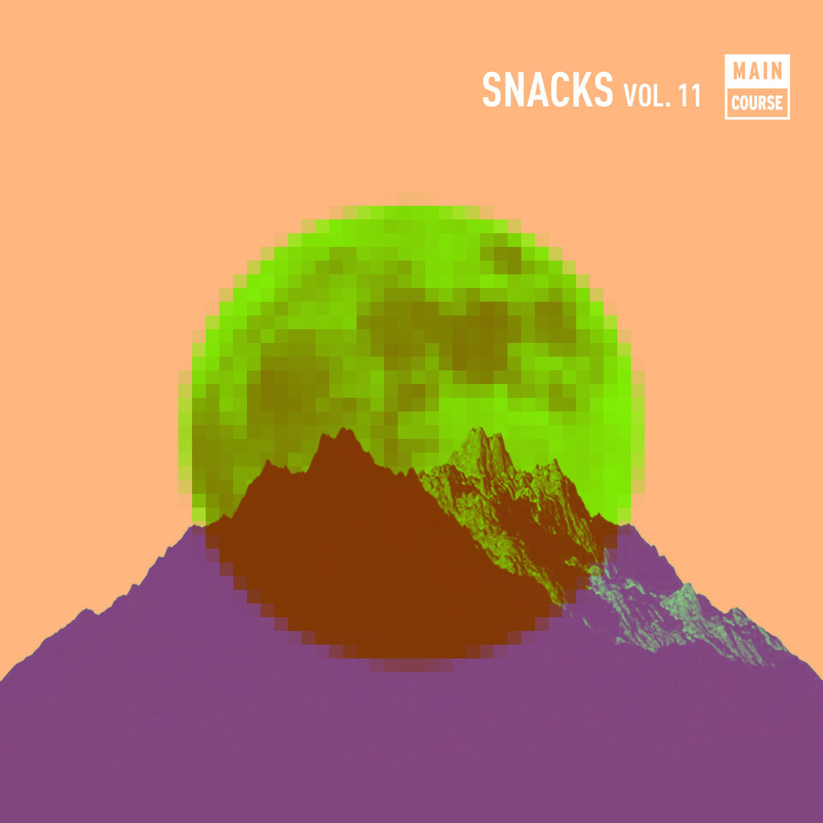 Album cover of Main Course presents Snacks: Volume 11