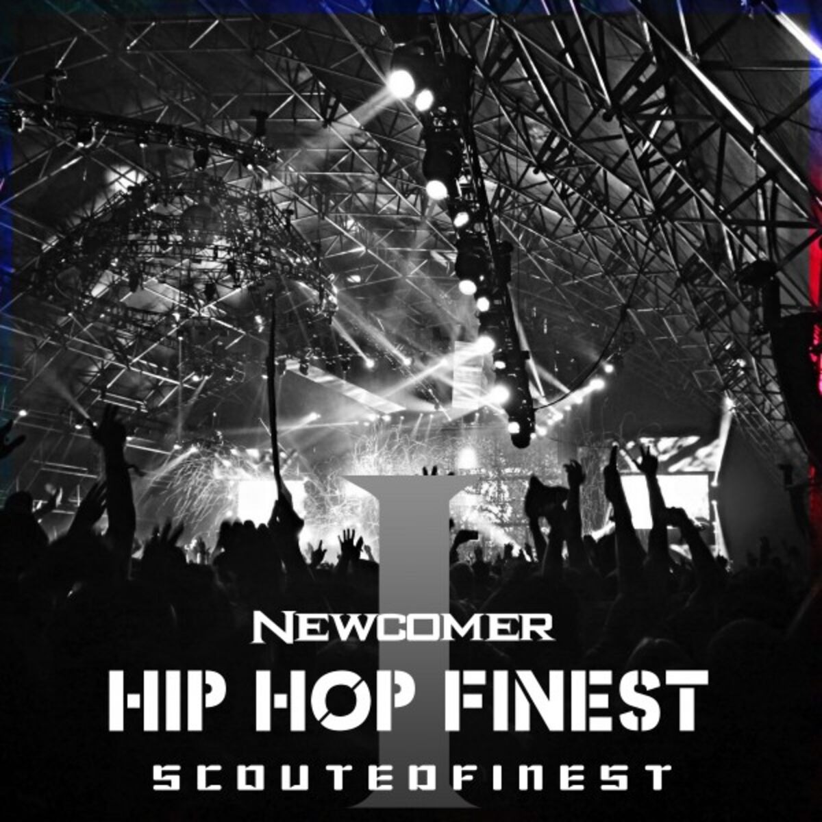 Album cover of Hip Hop Finest Newcomer 1