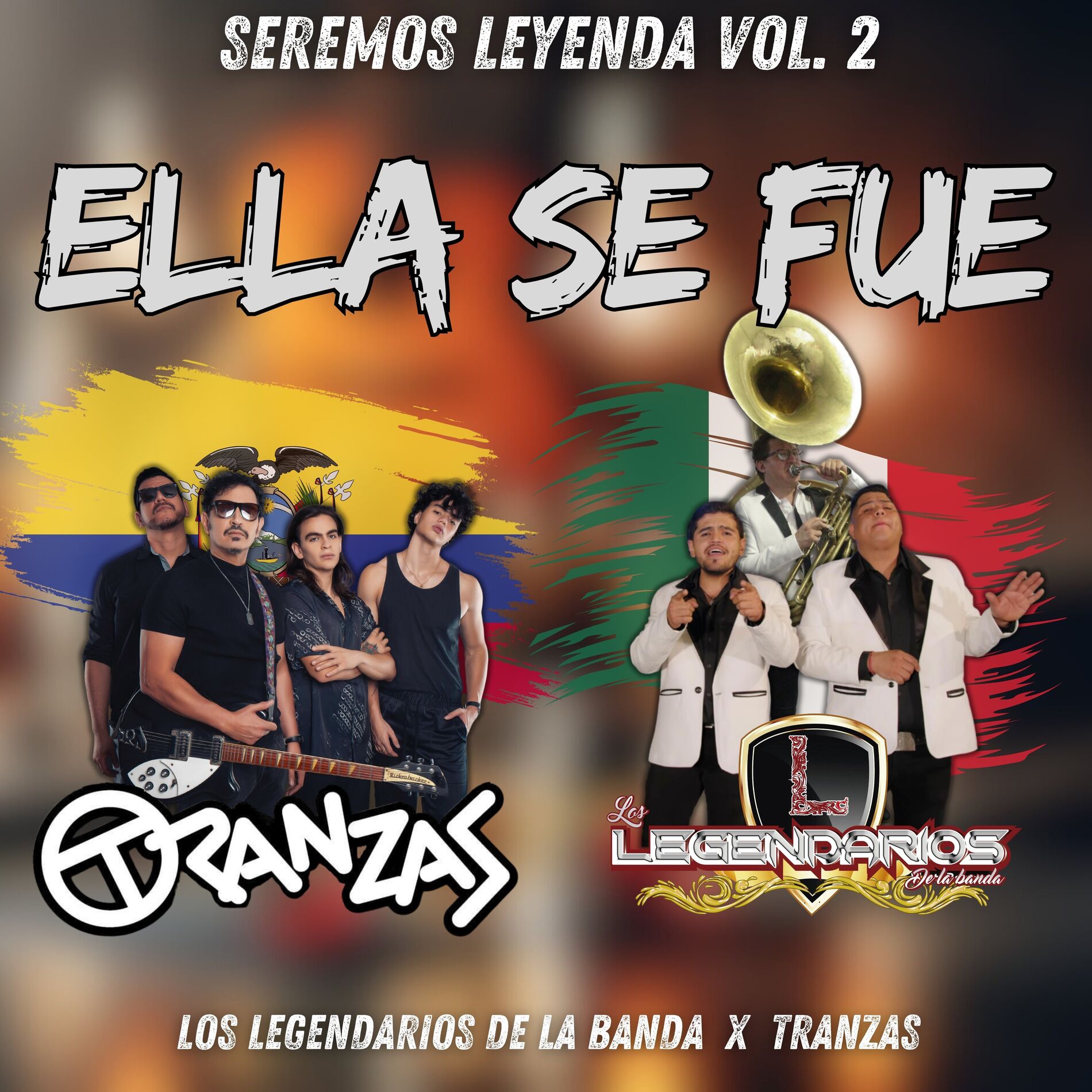 Album cover of Ella Se Fue