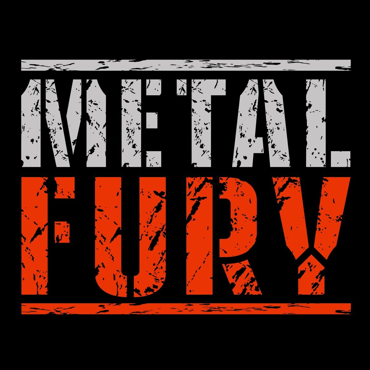 Album cover of Metal Fury