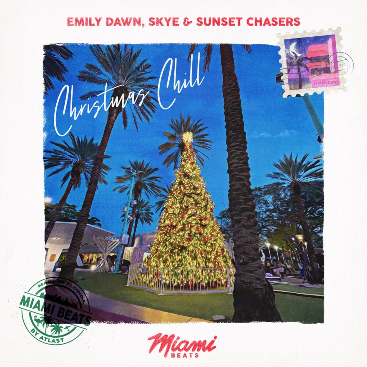Album cover of Christmas Chill