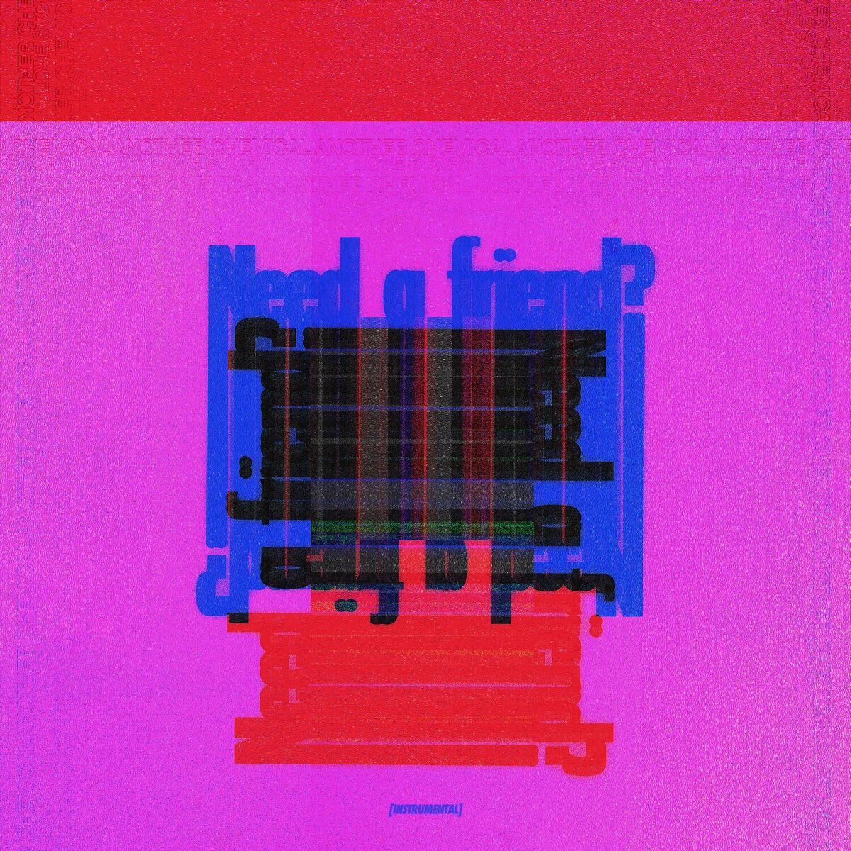 Album cover of Need a Friend (Instrumental)