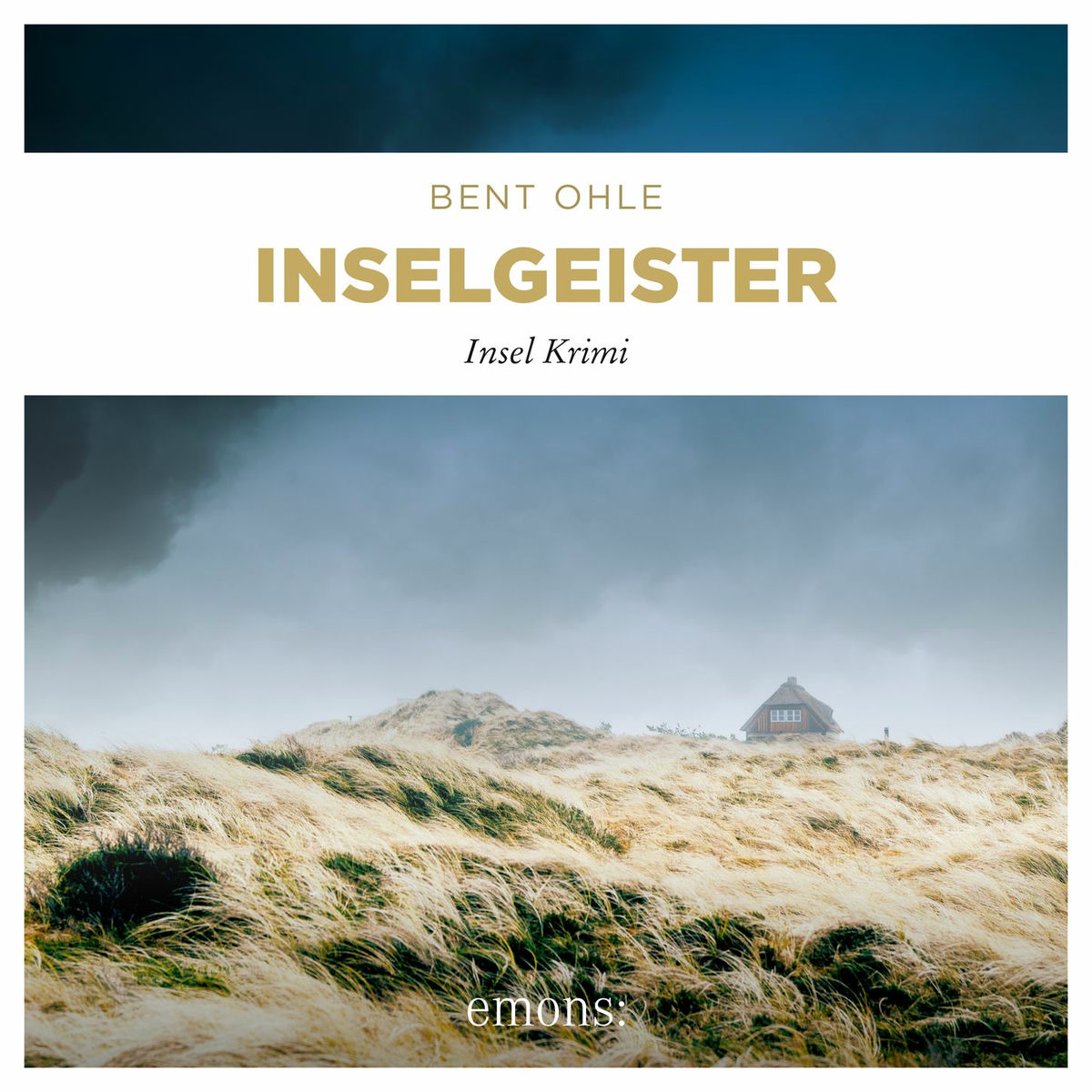 Album cover of Inselgeister - Nils Petersen - Insel Krimi, Band 5 (Ungekürzt)