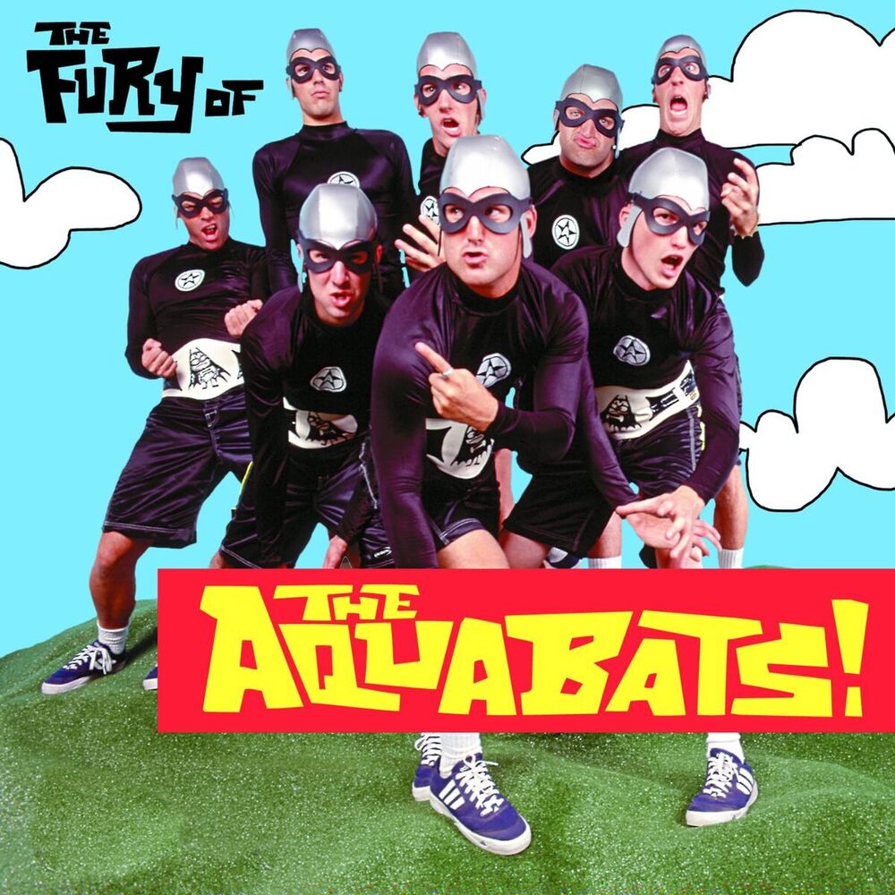 Picture of The Fury of the Aquabats!