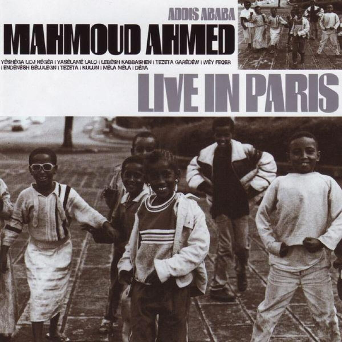 Album cover of Live In Paris