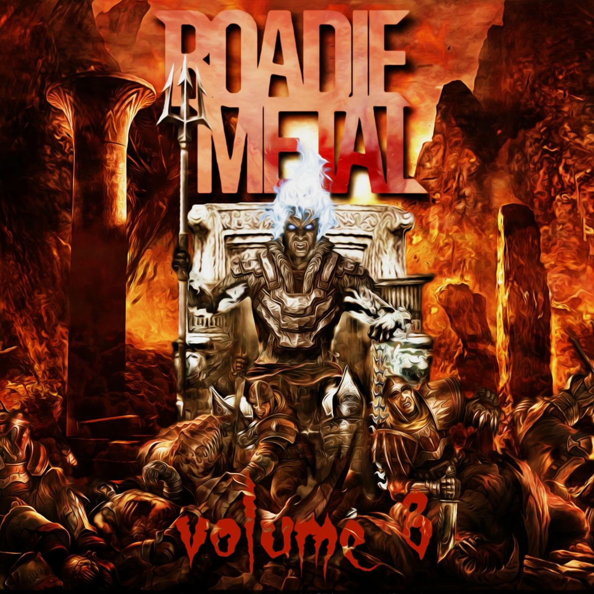 Album cover of Roadie Metal, Vol. 08