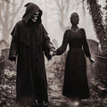 That ghostly kiss
