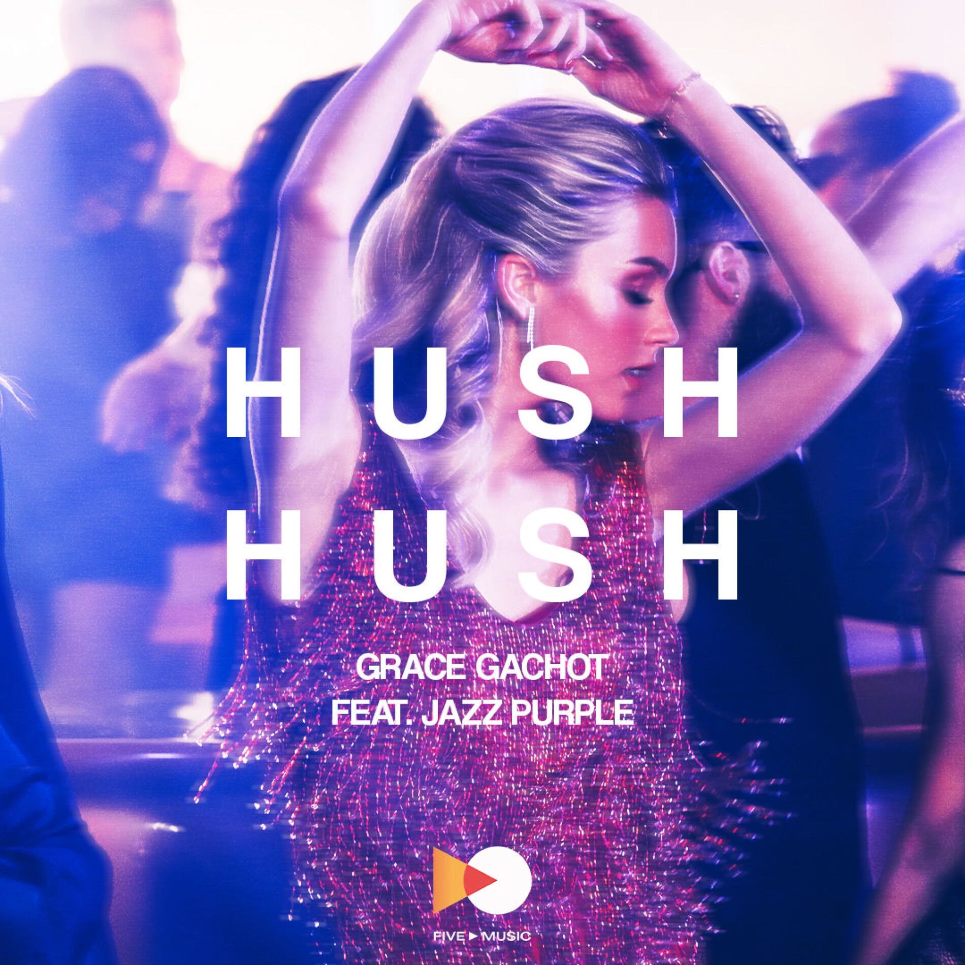 Album cover of Hush Hush (feat. Jazz Purple)