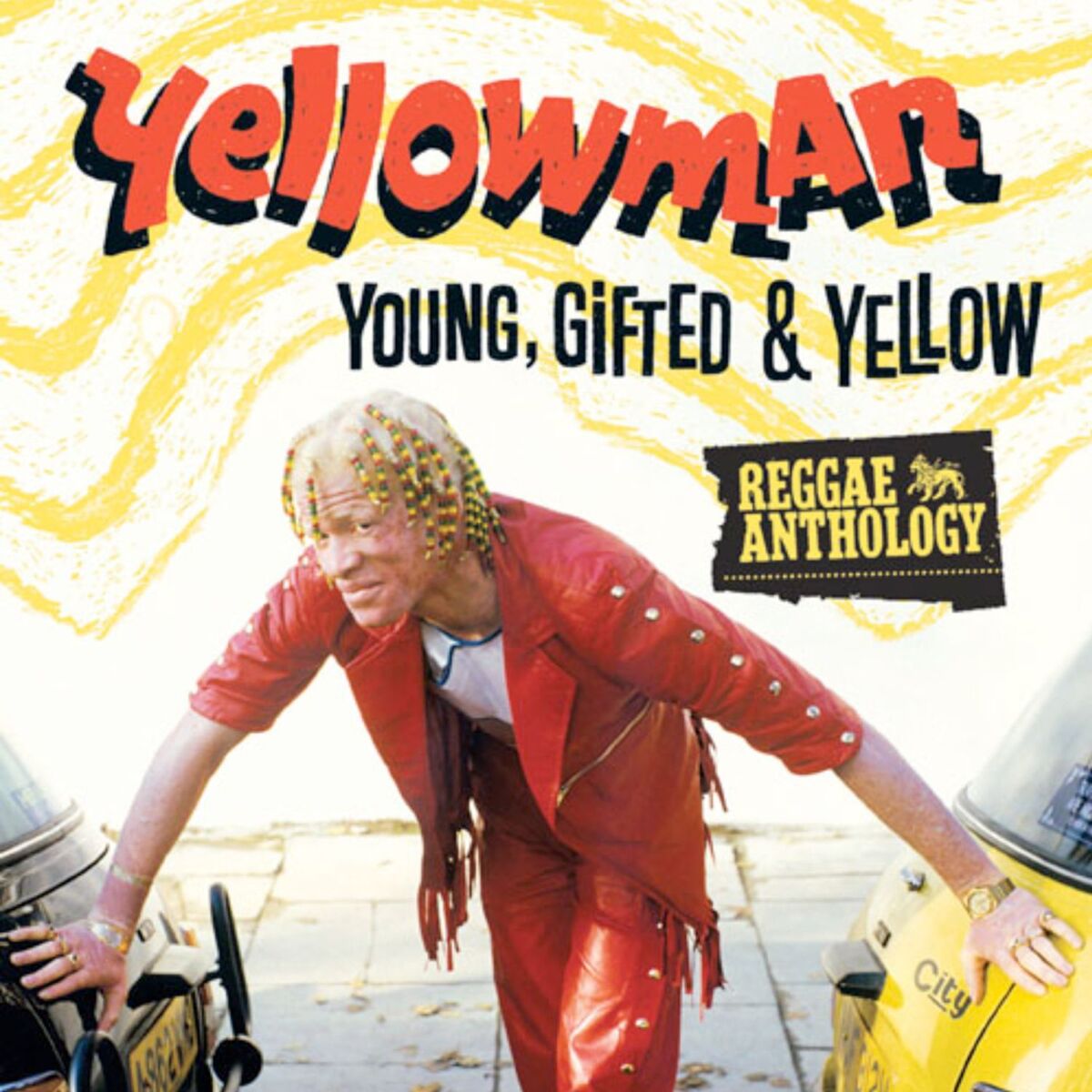 Album cover of Reggae Anthology: Young, Gifted and Yellow