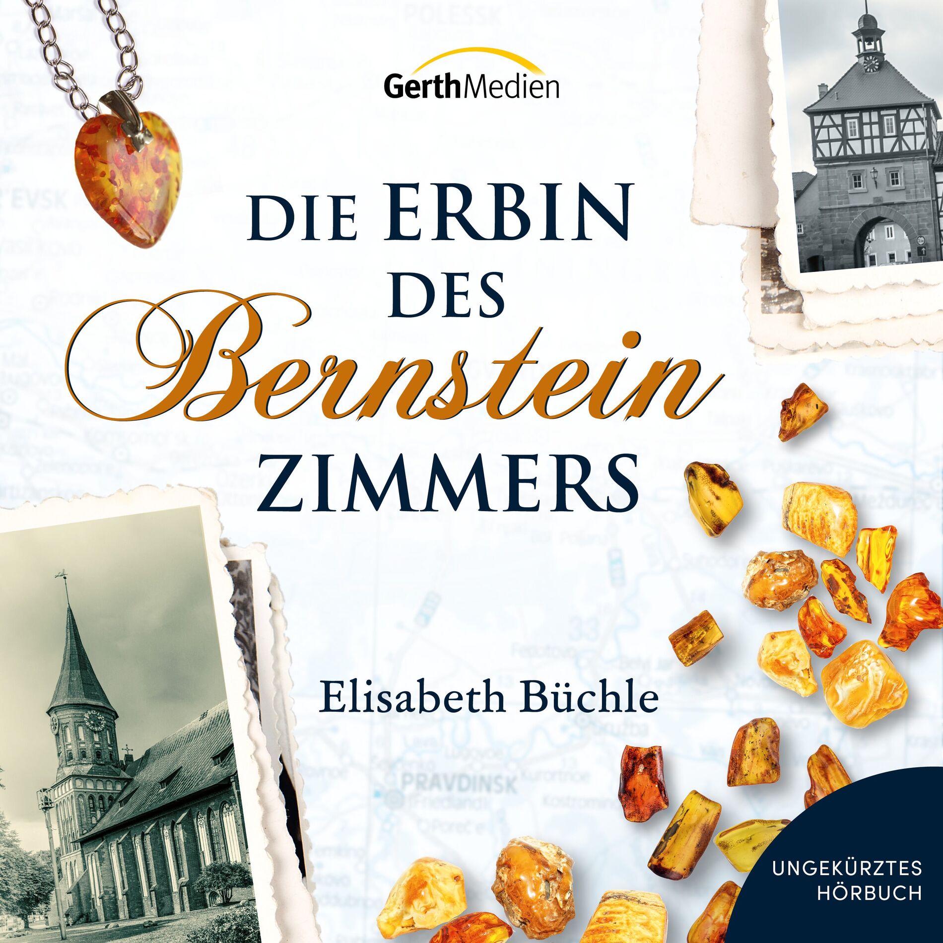 Album cover of Intro & Kapitel 1.1 - Die Erbin des Bernsteinzimmers