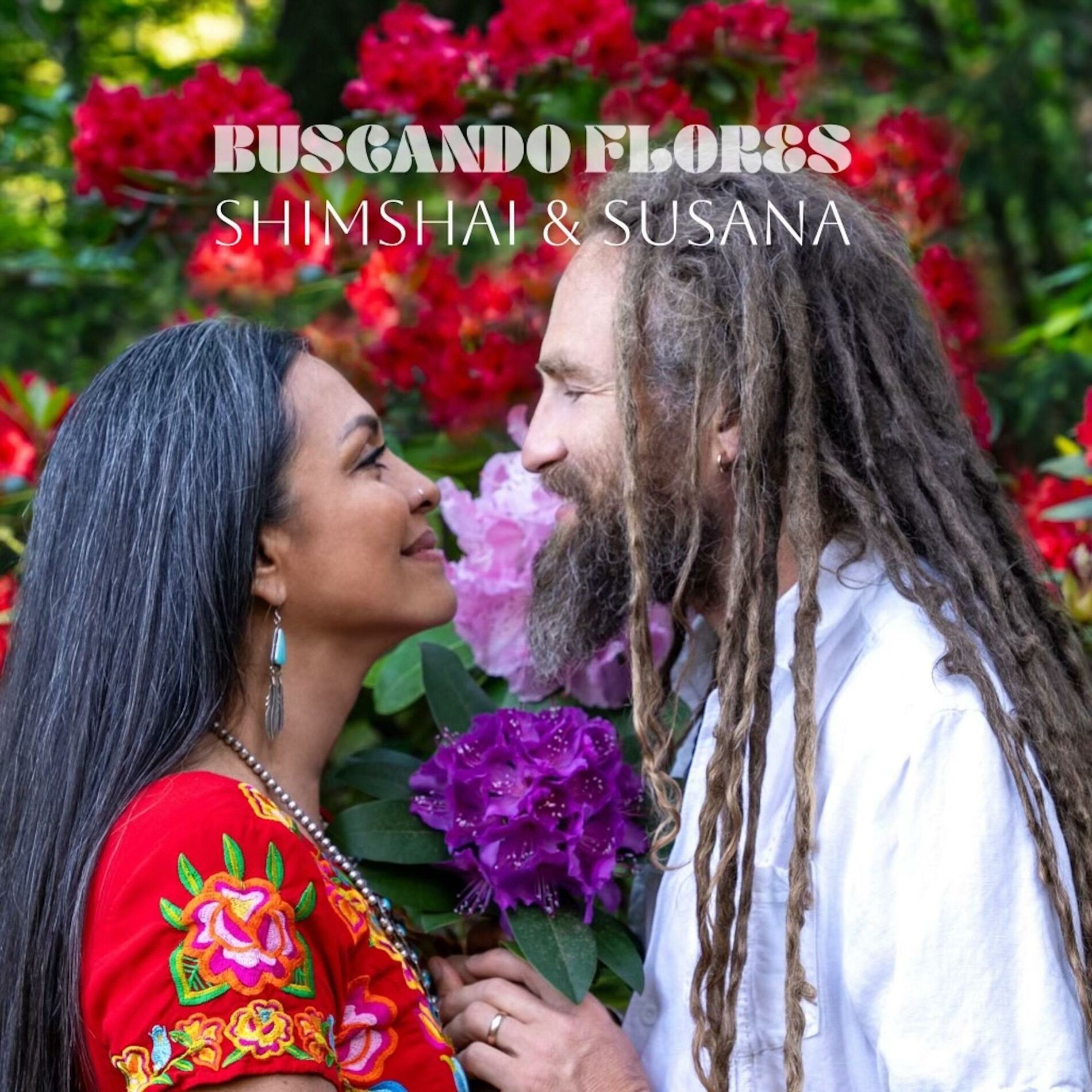 Album cover of Buscando Flores