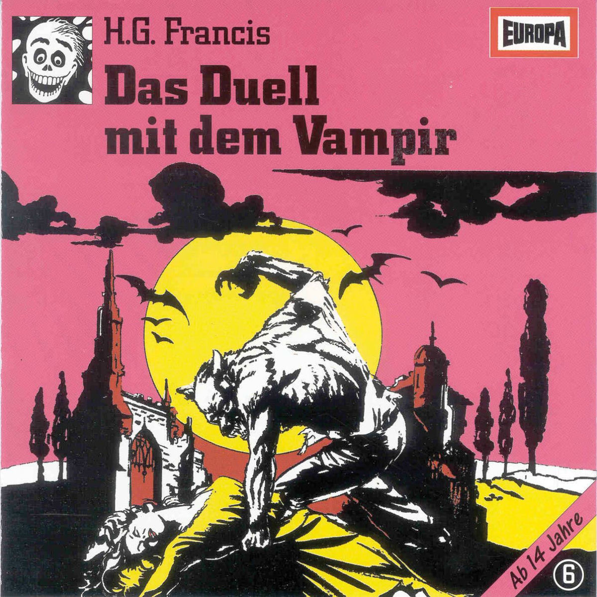 Album cover of 006 - Das Duell mit dem Vampir