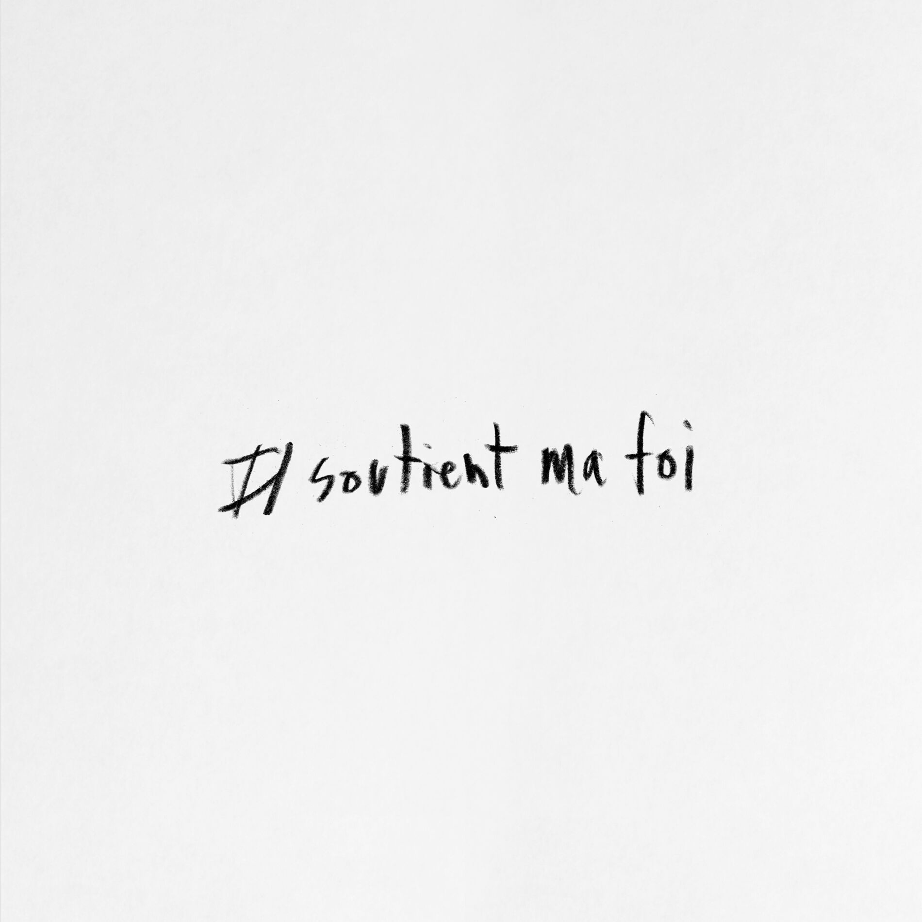 Album cover of Il Soutient Ma Foi