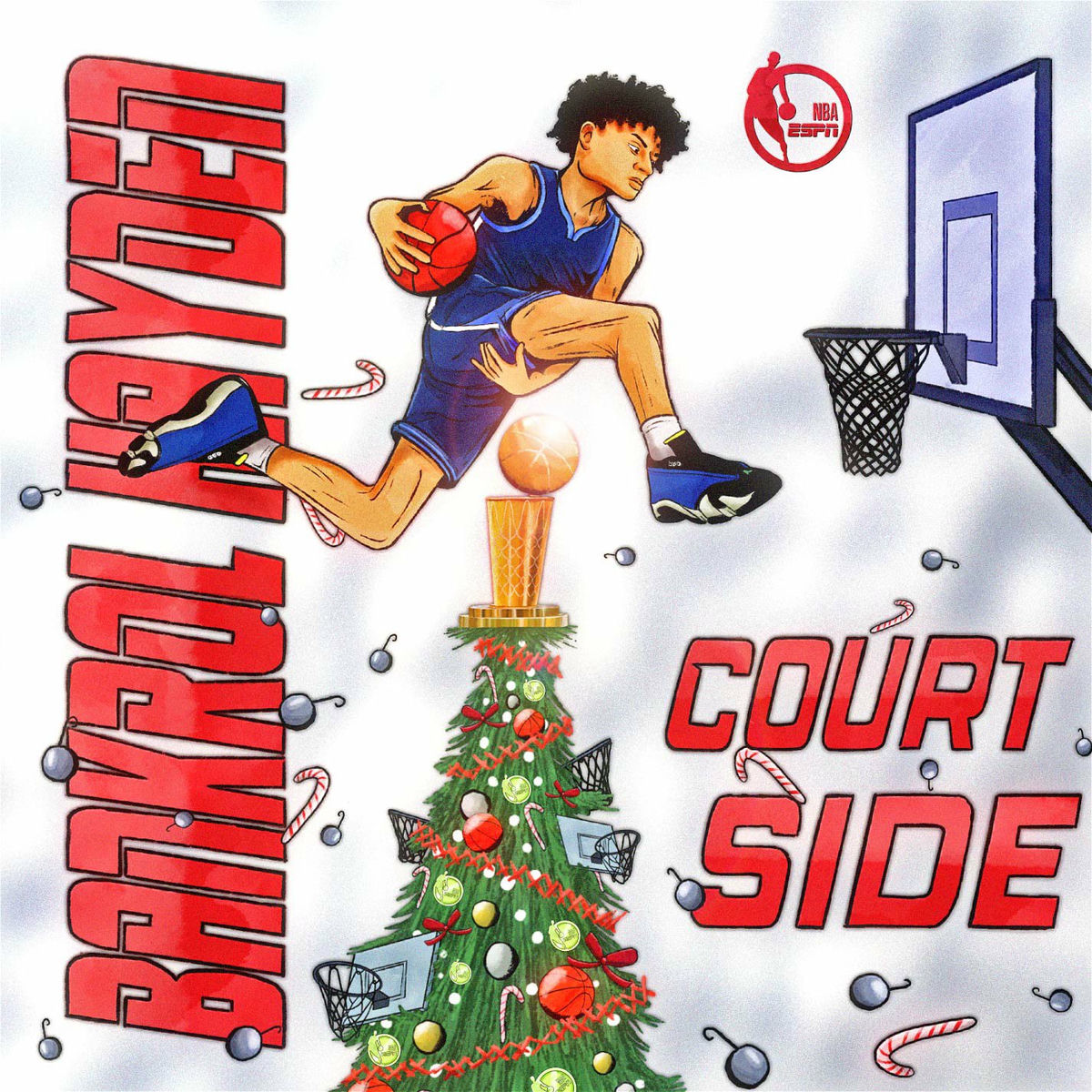 Album cover of Courtside
