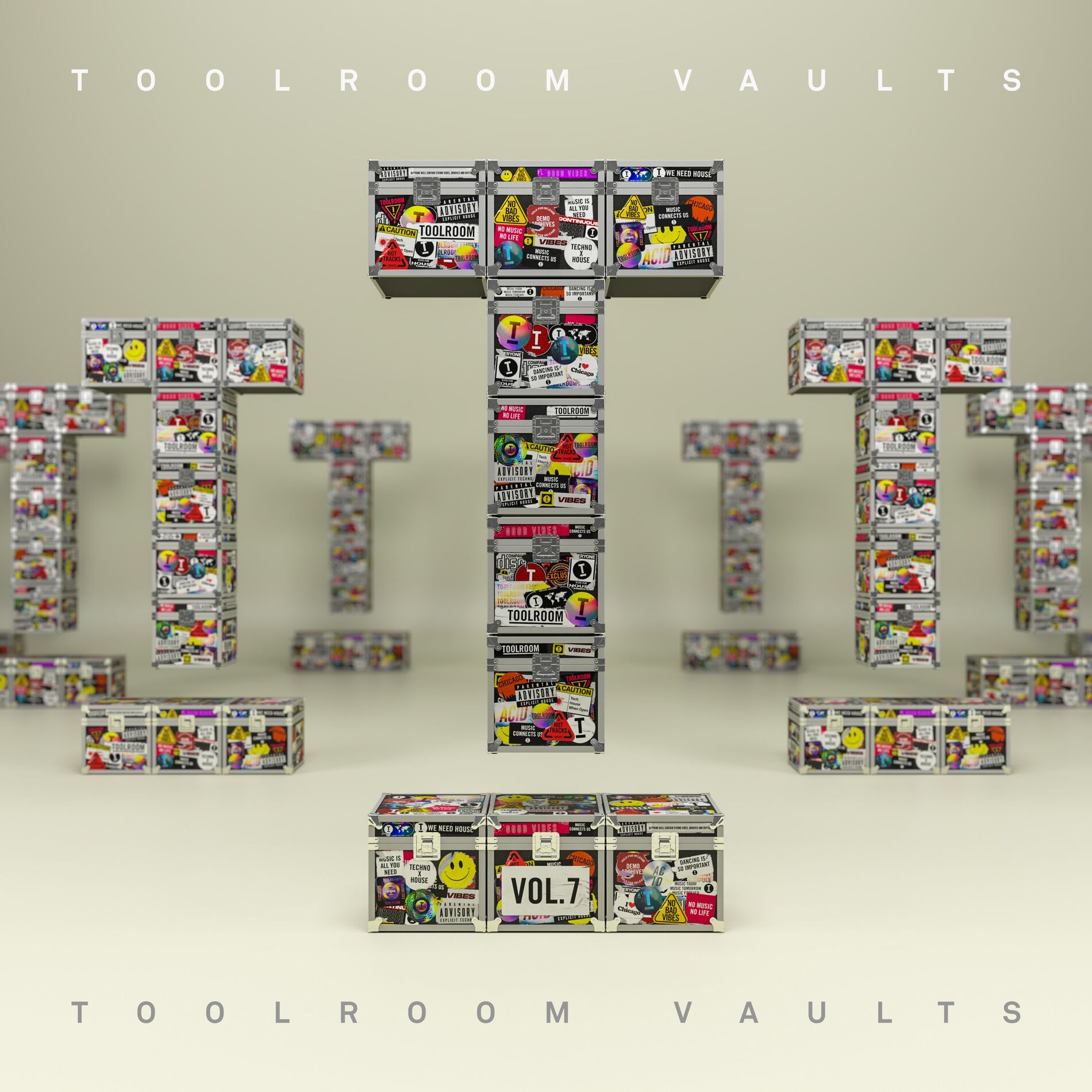 Album cover of Toolroom Vaults Vol. 7