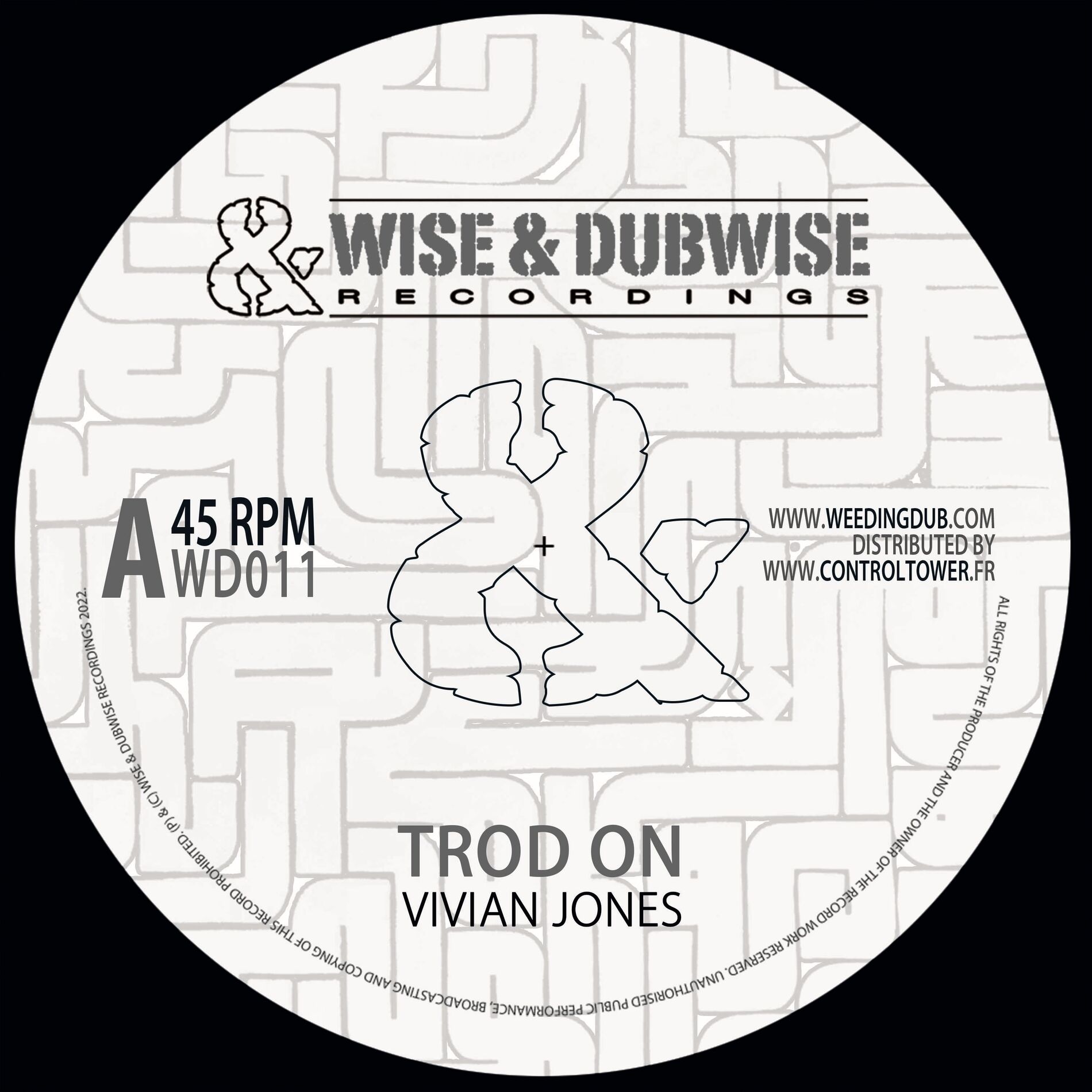 Album cover of Trod On