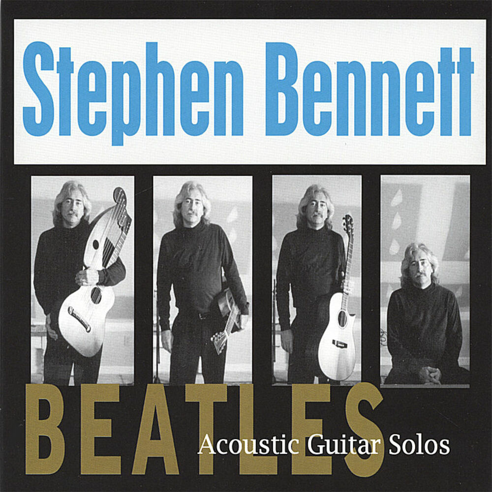 Picture of Beatles Acoustic Guitar Solos