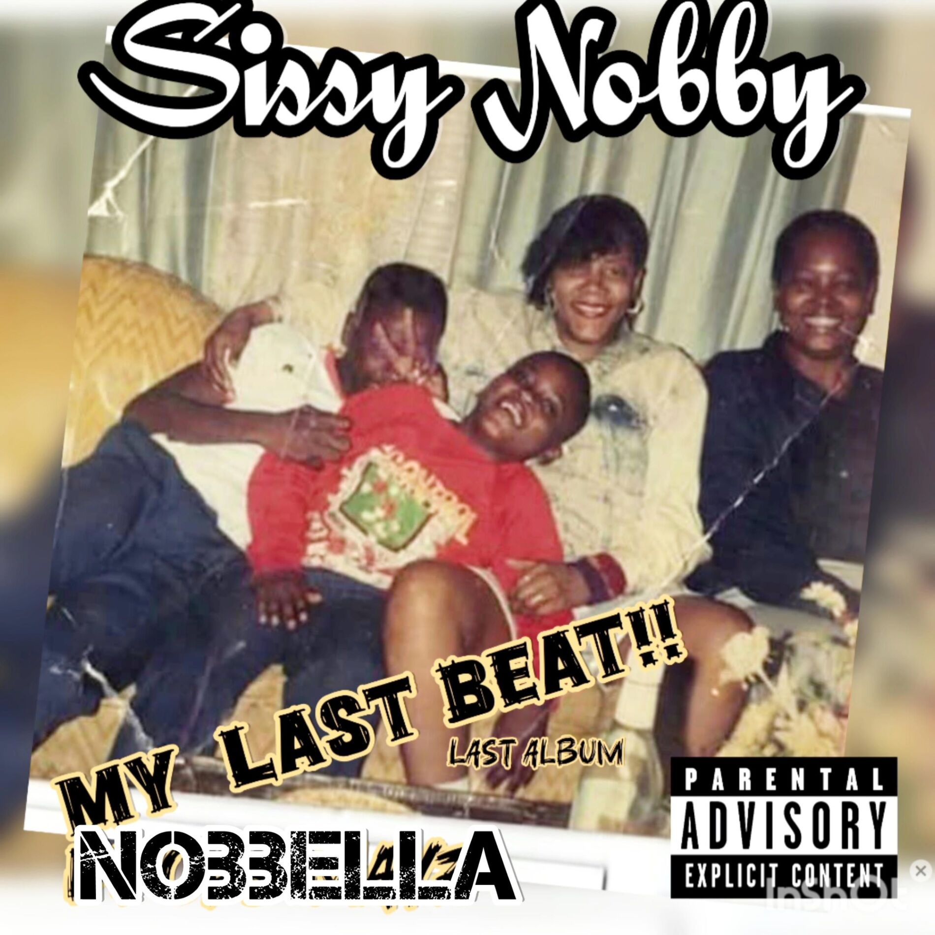 Album cover of MY LAST BEAT!!